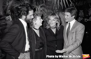 Gregory Harrison, Gwen Verdon, Sherri North and Andrew Stevens in "Legs" an American made-for-television musical drama film at Radio City Music Hall on 9/03/1983 in New York City. @ BroadwayWorld Gregory Harrison, Gwen Verdon, Sherri North and Andrew Stevens in "Legs" an American Photo