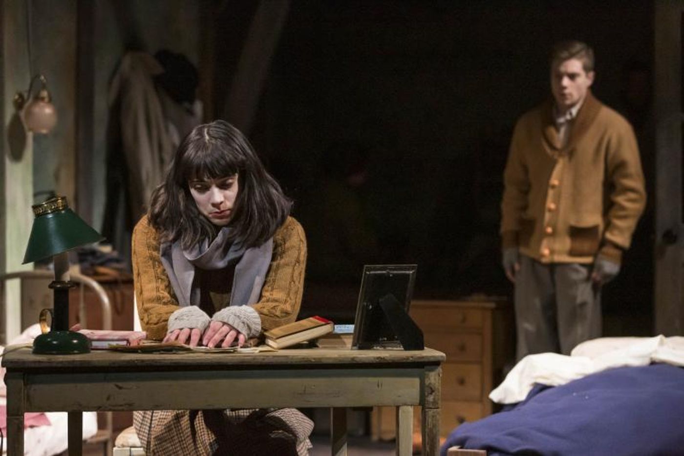 Review: Heartbreaking Yet Hopeful, THE DIARY OF ANNE FRANK at SCT  Image