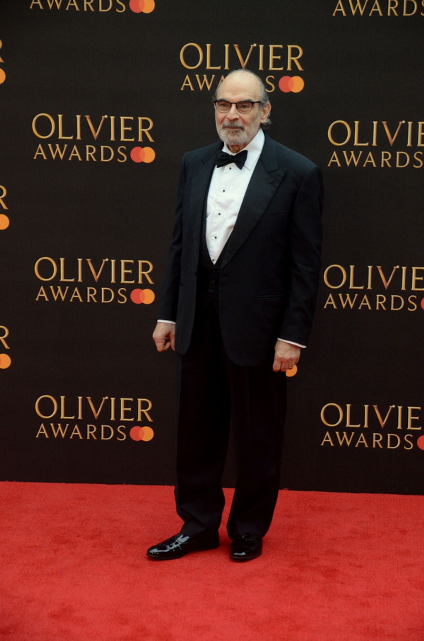 Photo Flash: On the Red Carpet With Patti LuPone, Katharine McPhee, and More at the 2019 Olivier Awards  Image