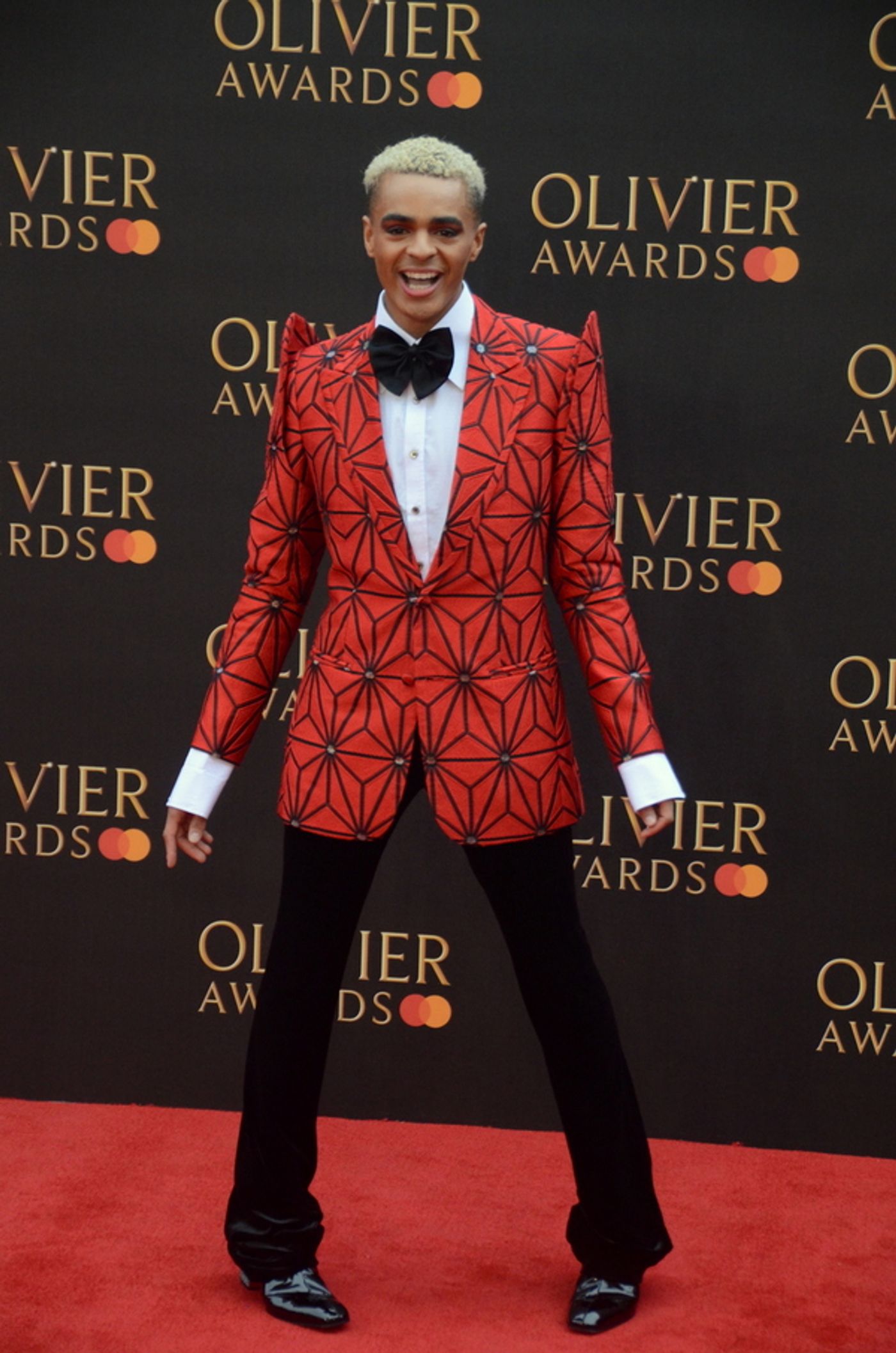 Photo Flash: On the Red Carpet With Patti LuPone, Katharine McPhee, and More at the 2019 Olivier Awards  Image