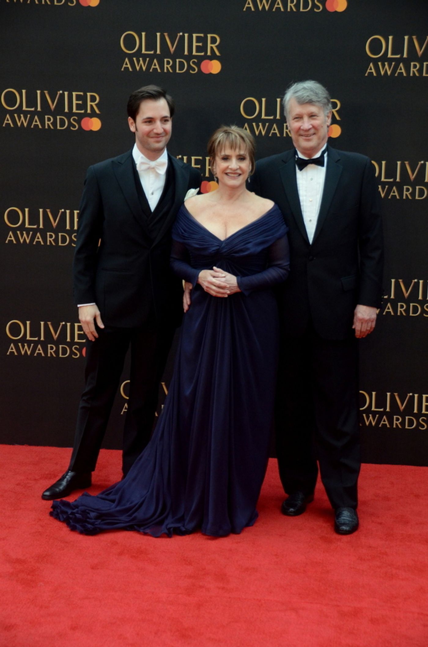 Photo Flash: On the Red Carpet With Patti LuPone, Katharine McPhee, and More at the 2019 Olivier Awards  Image