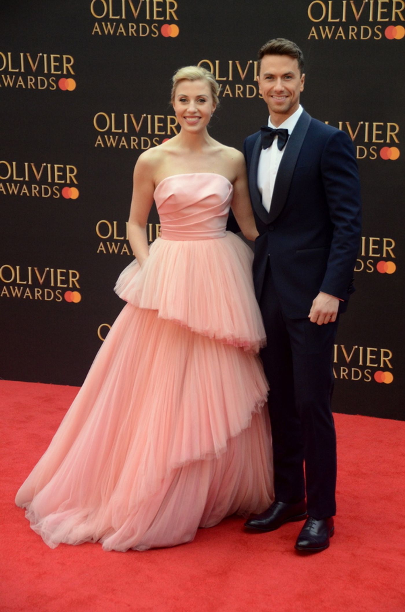 Photo Flash: On the Red Carpet With Patti LuPone, Katharine McPhee, and More at the 2019 Olivier Awards  Image