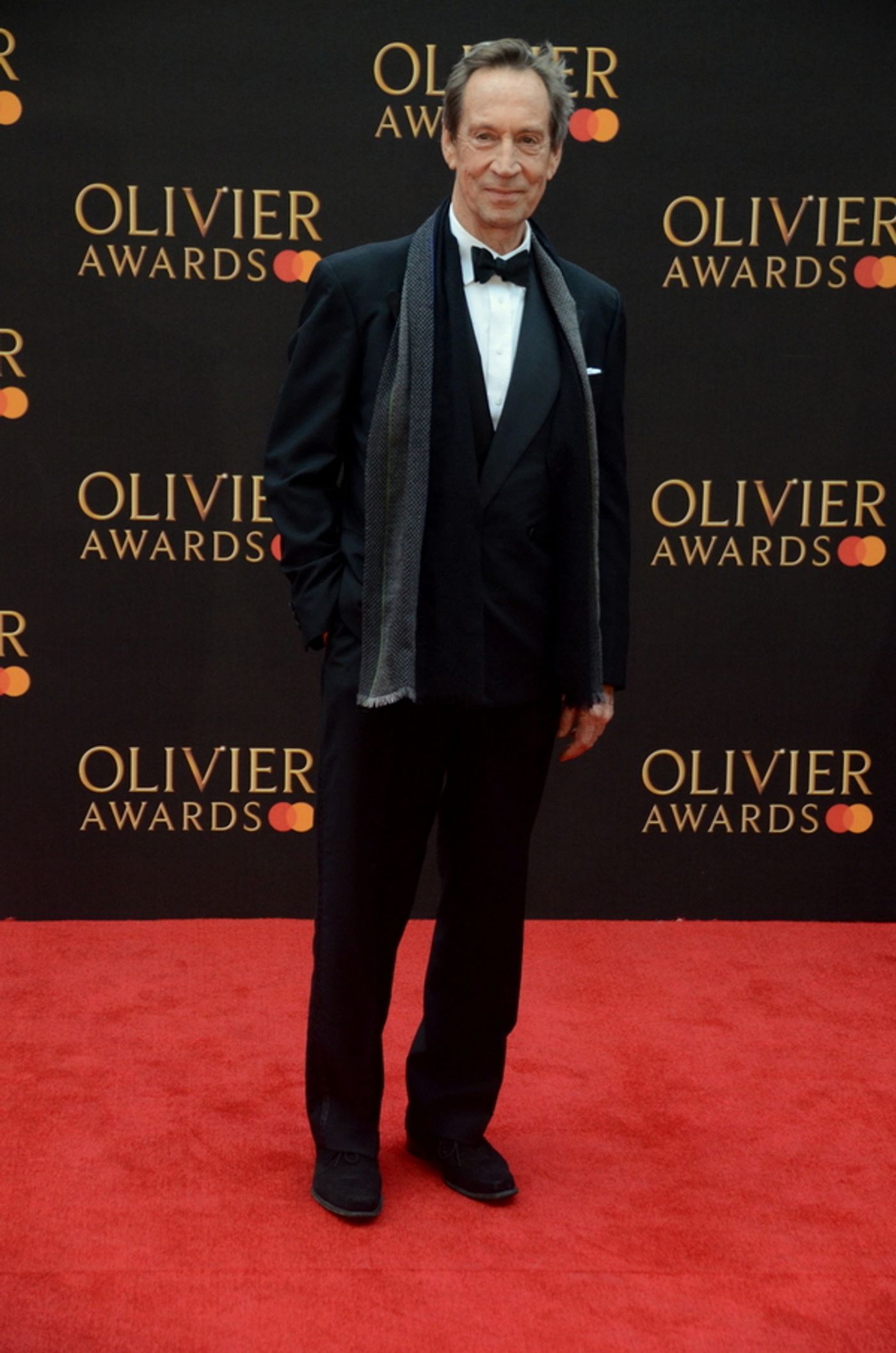 Photo Flash: On the Red Carpet With Patti LuPone, Katharine McPhee, and More at the 2019 Olivier Awards  Image