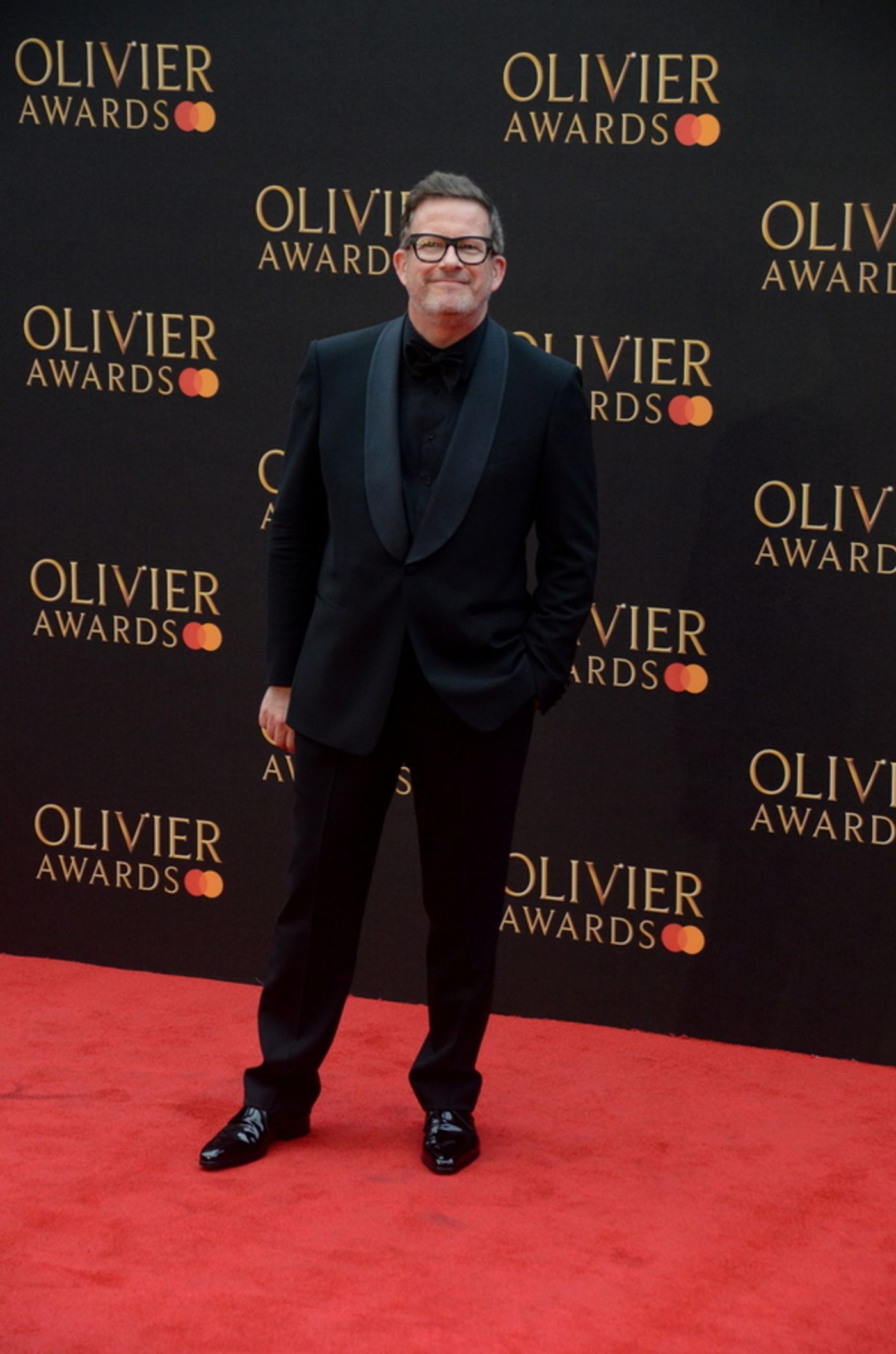 Photo Flash: On the Red Carpet With Patti LuPone, Katharine McPhee, and More at the 2019 Olivier Awards  Image