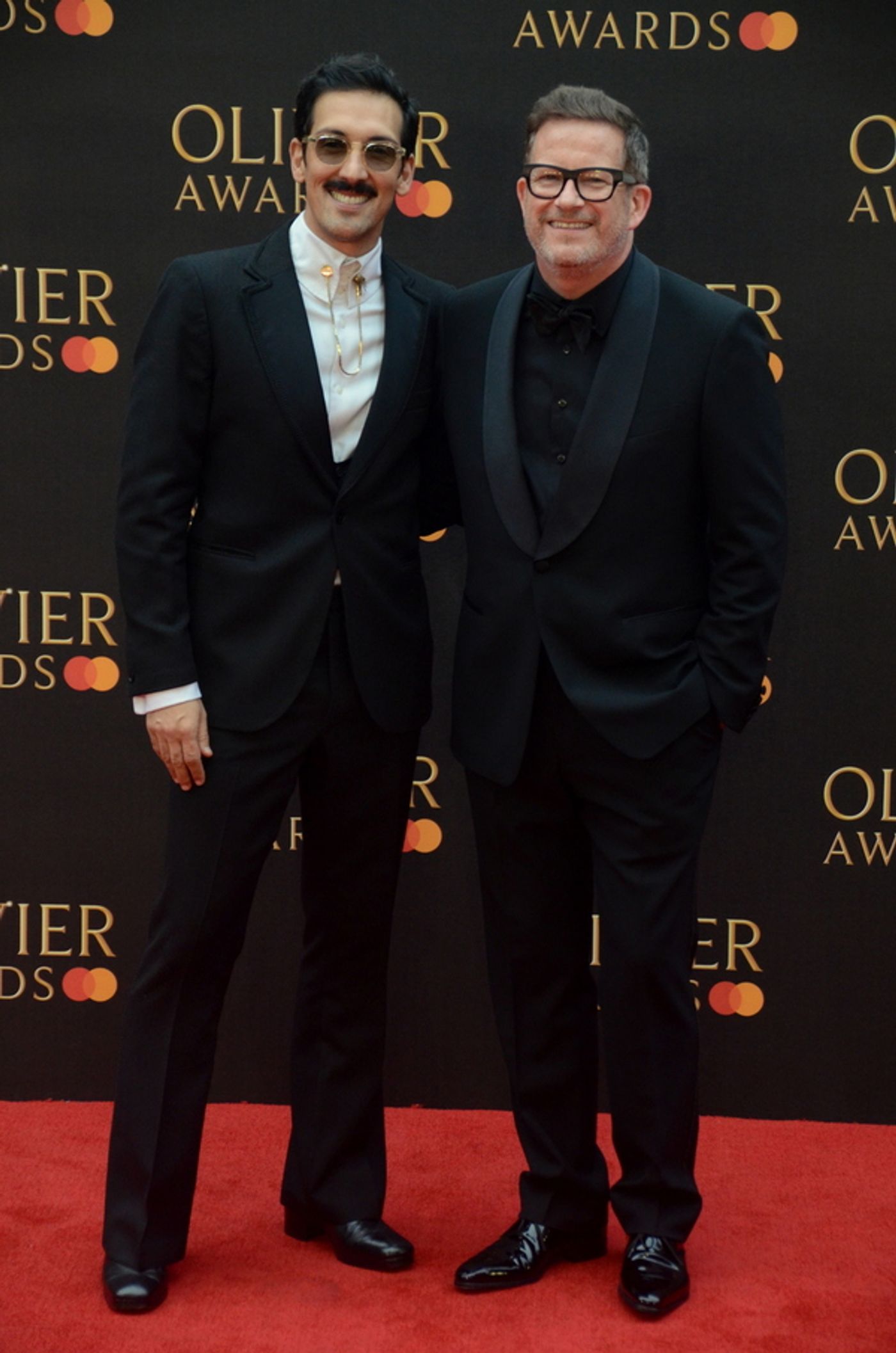 Photo Flash: On the Red Carpet With Patti LuPone, Katharine McPhee, and More at the 2019 Olivier Awards  Image