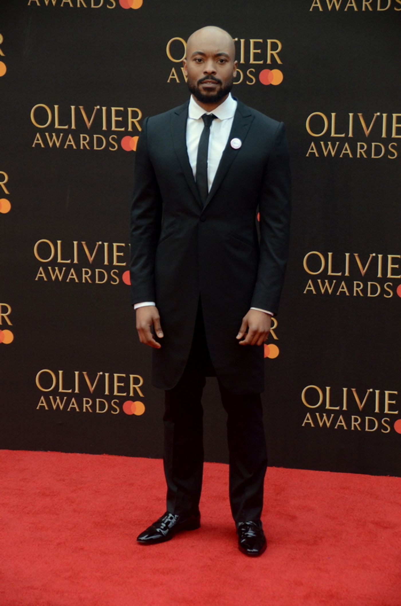 Photo Flash: On the Red Carpet With Patti LuPone, Katharine McPhee, and More at the 2019 Olivier Awards  Image