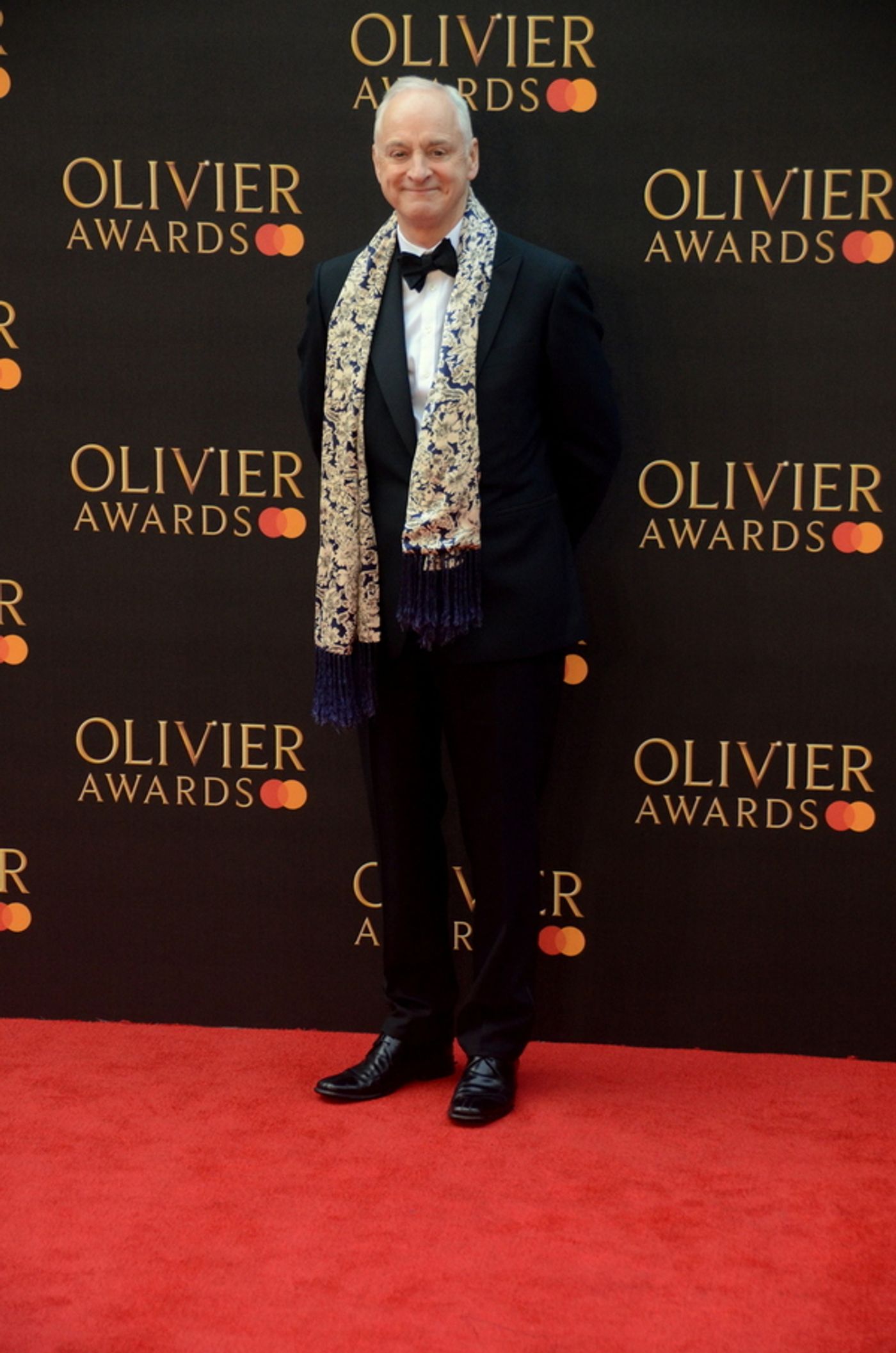 Photo Flash: On the Red Carpet With Patti LuPone, Katharine McPhee, and More at the 2019 Olivier Awards  Image