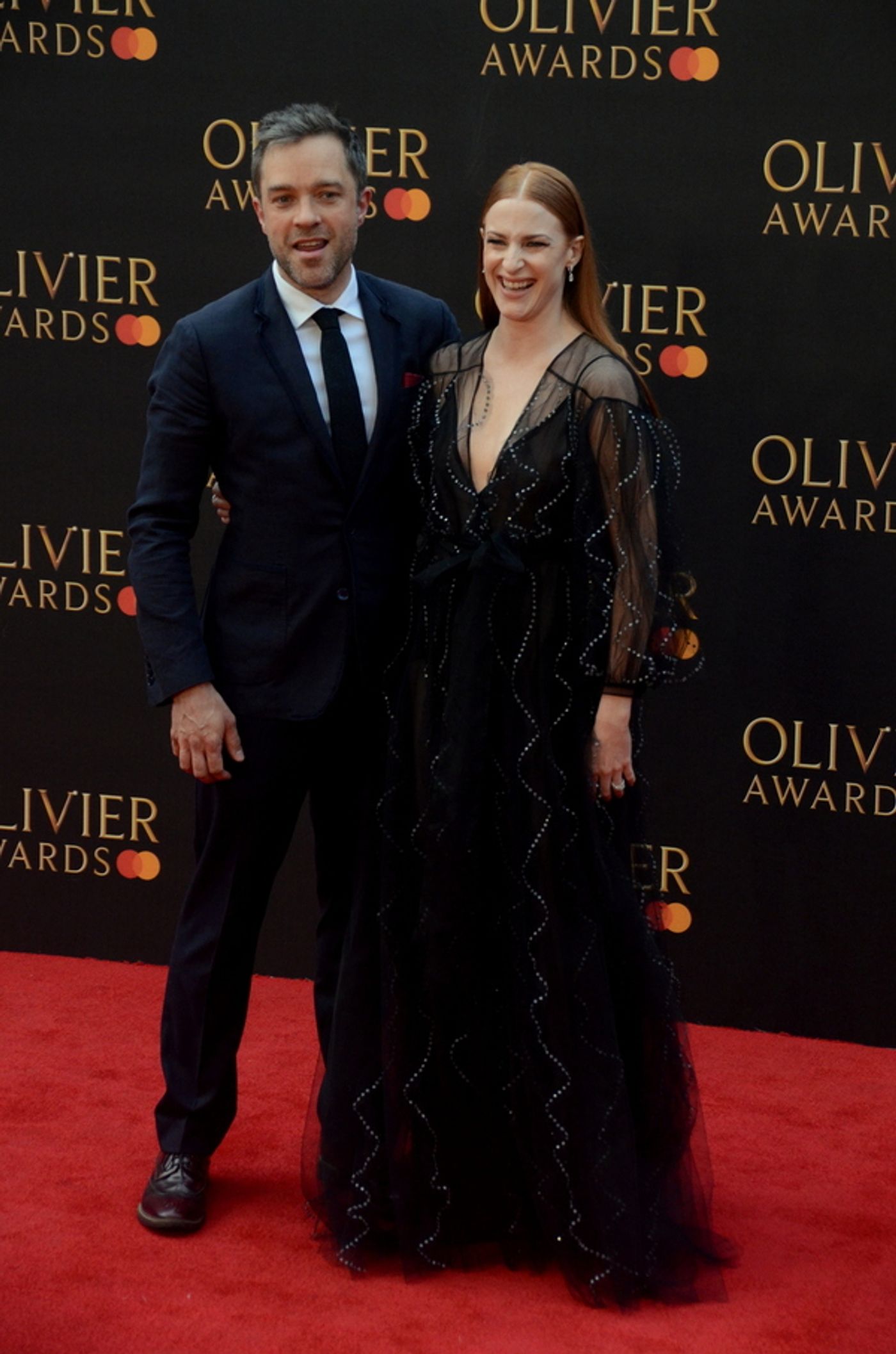 Photo Flash: On the Red Carpet With Patti LuPone, Katharine McPhee, and More at the 2019 Olivier Awards  Image
