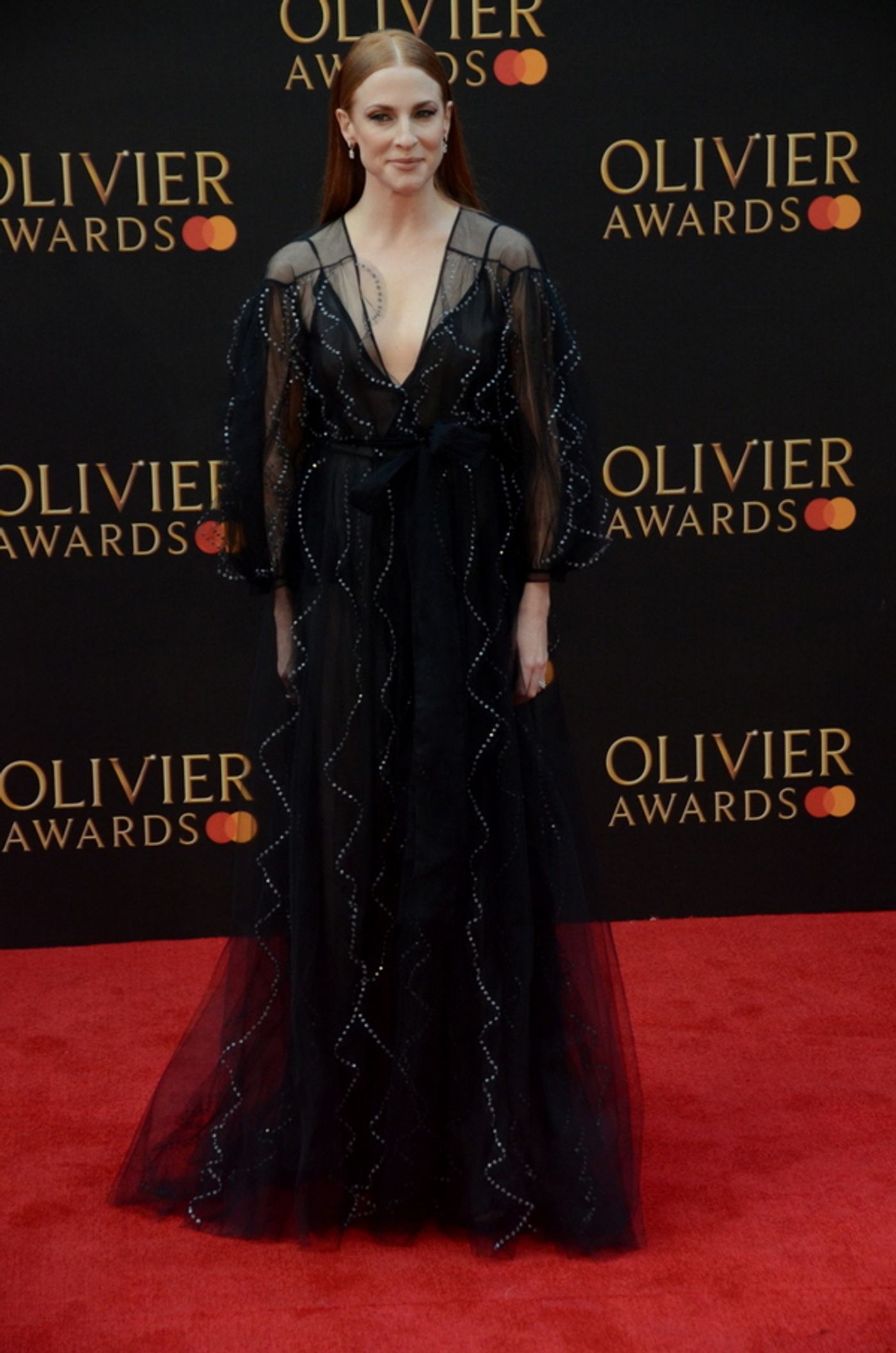 Photo Flash: On the Red Carpet With Patti LuPone, Katharine McPhee, and More at the 2019 Olivier Awards  Image