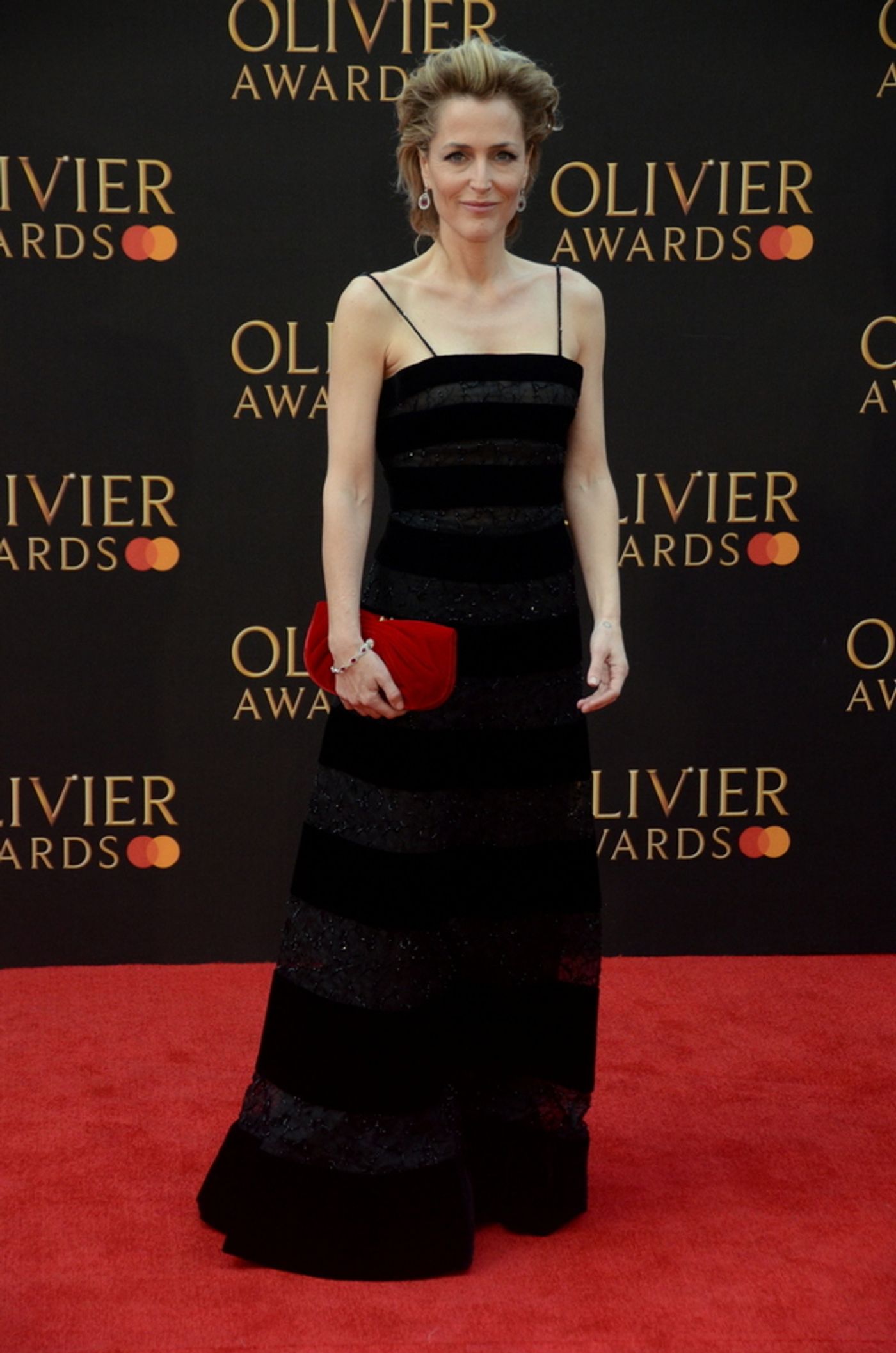 Photo Flash: On the Red Carpet With Patti LuPone, Katharine McPhee, and More at the 2019 Olivier Awards  Image