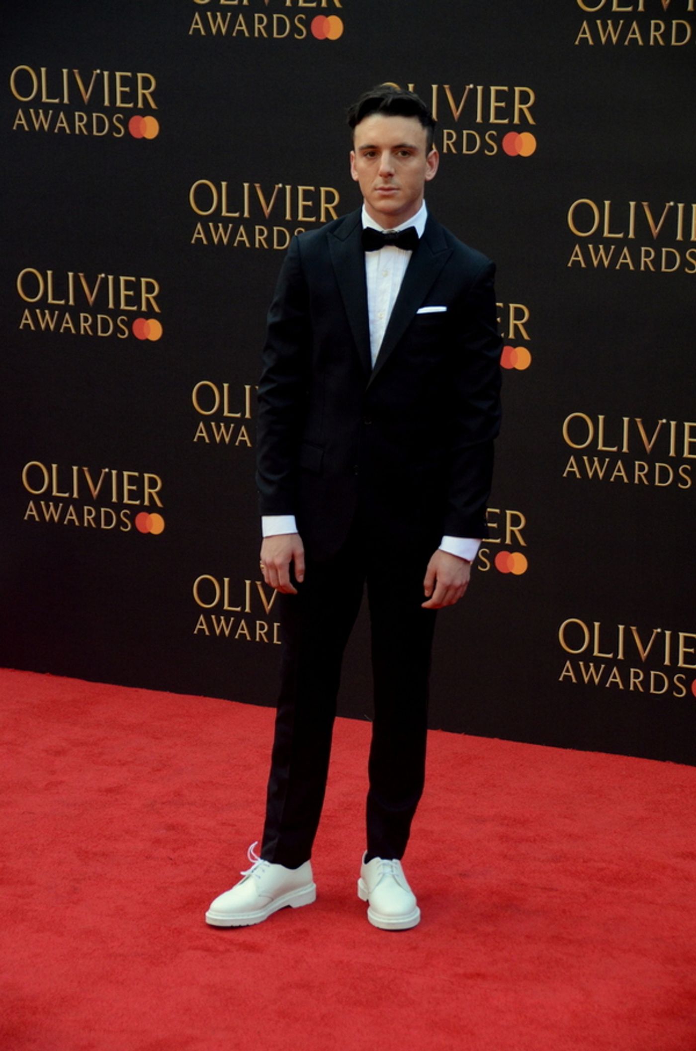 Photo Flash: On the Red Carpet With Patti LuPone, Katharine McPhee, and More at the 2019 Olivier Awards  Image