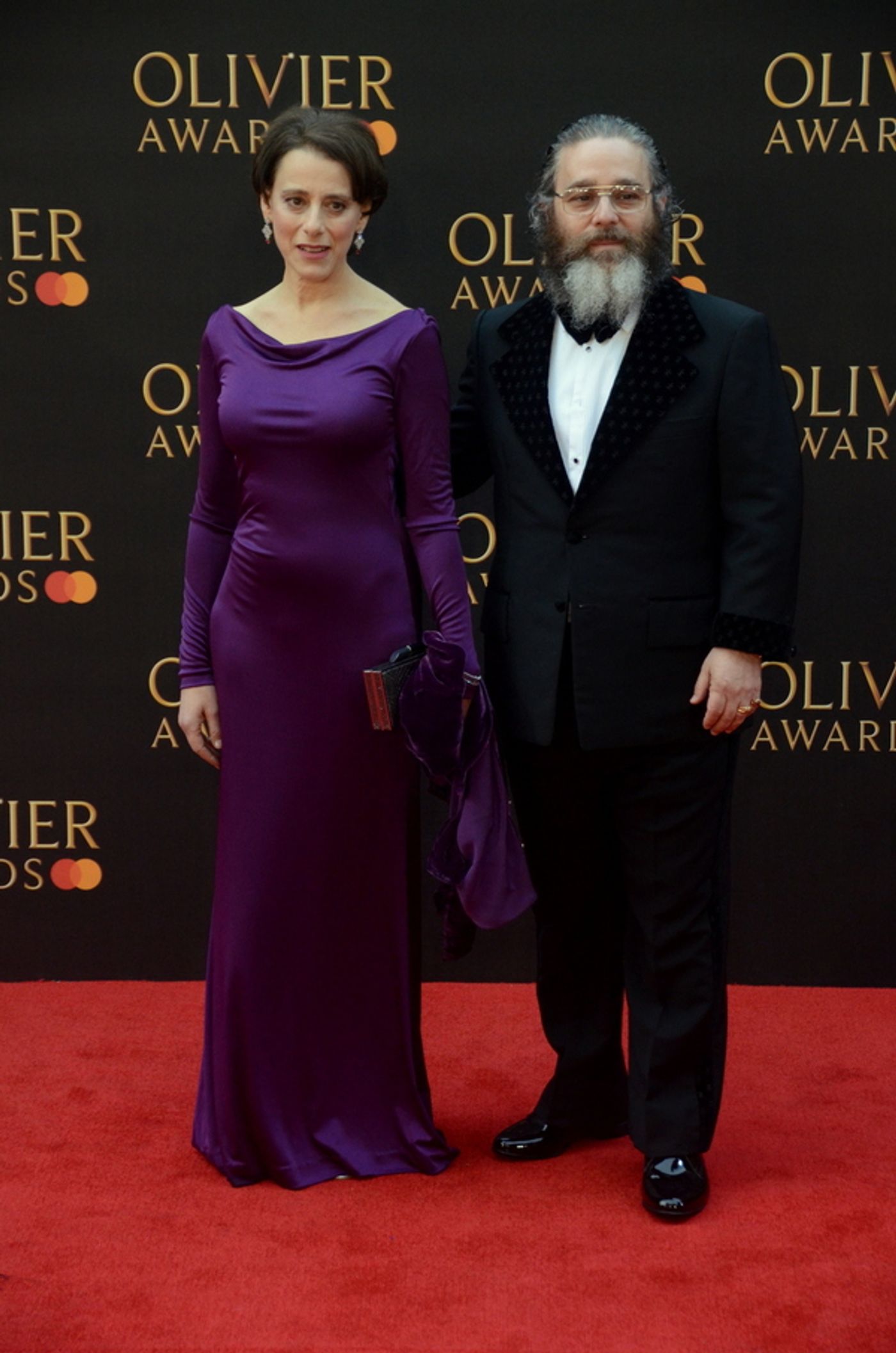 Photo Flash: On the Red Carpet With Patti LuPone, Katharine McPhee, and More at the 2019 Olivier Awards  Image