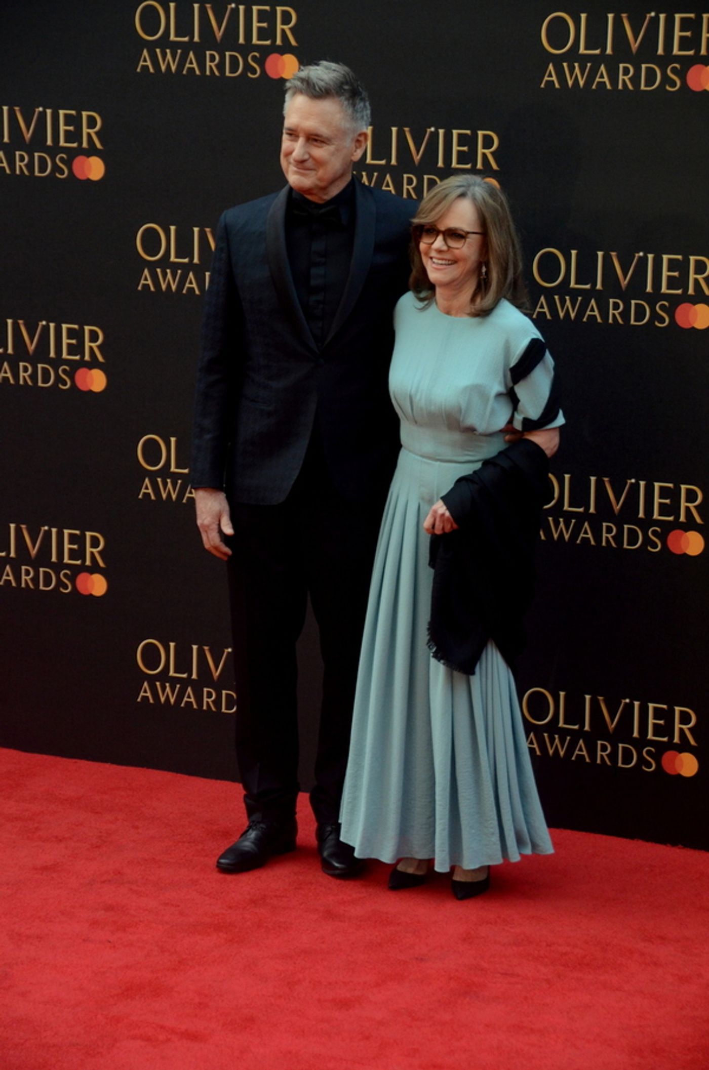Photo Flash: On the Red Carpet With Patti LuPone, Katharine McPhee, and More at the 2019 Olivier Awards  Image