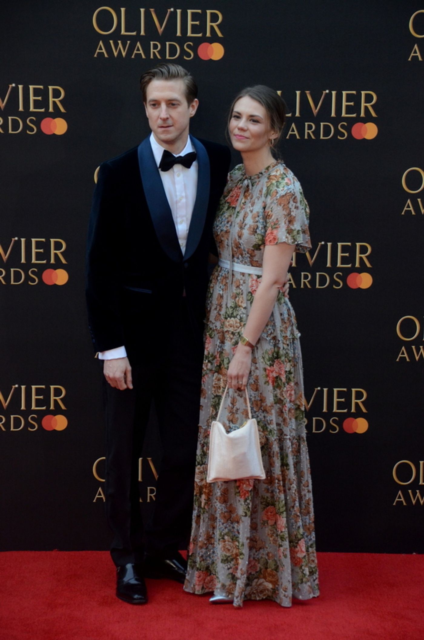 Photo Flash: On the Red Carpet With Patti LuPone, Katharine McPhee, and More at the 2019 Olivier Awards  Image