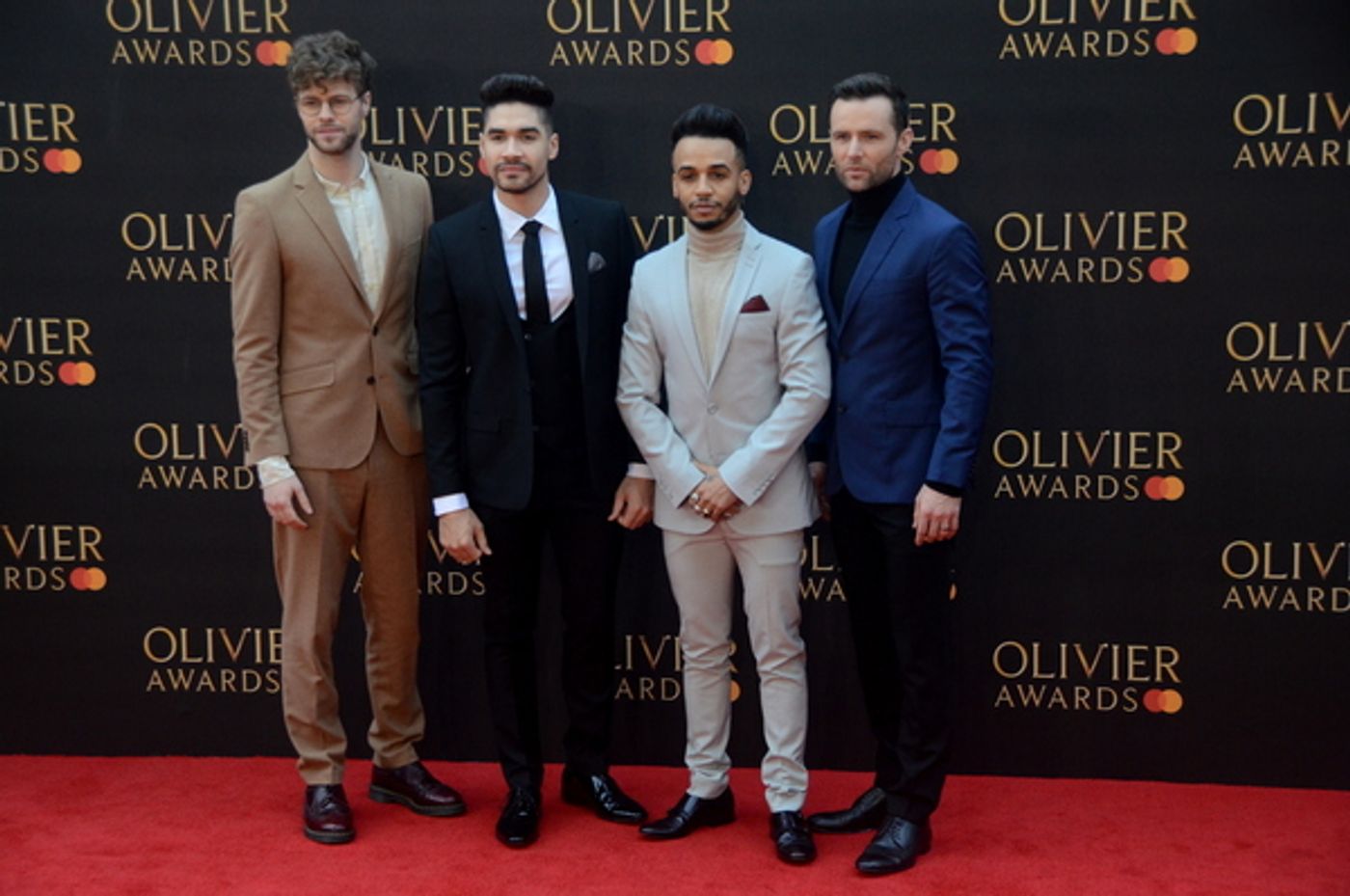 Photo Flash: On the Red Carpet With Patti LuPone, Katharine McPhee, and More at the 2019 Olivier Awards  Image