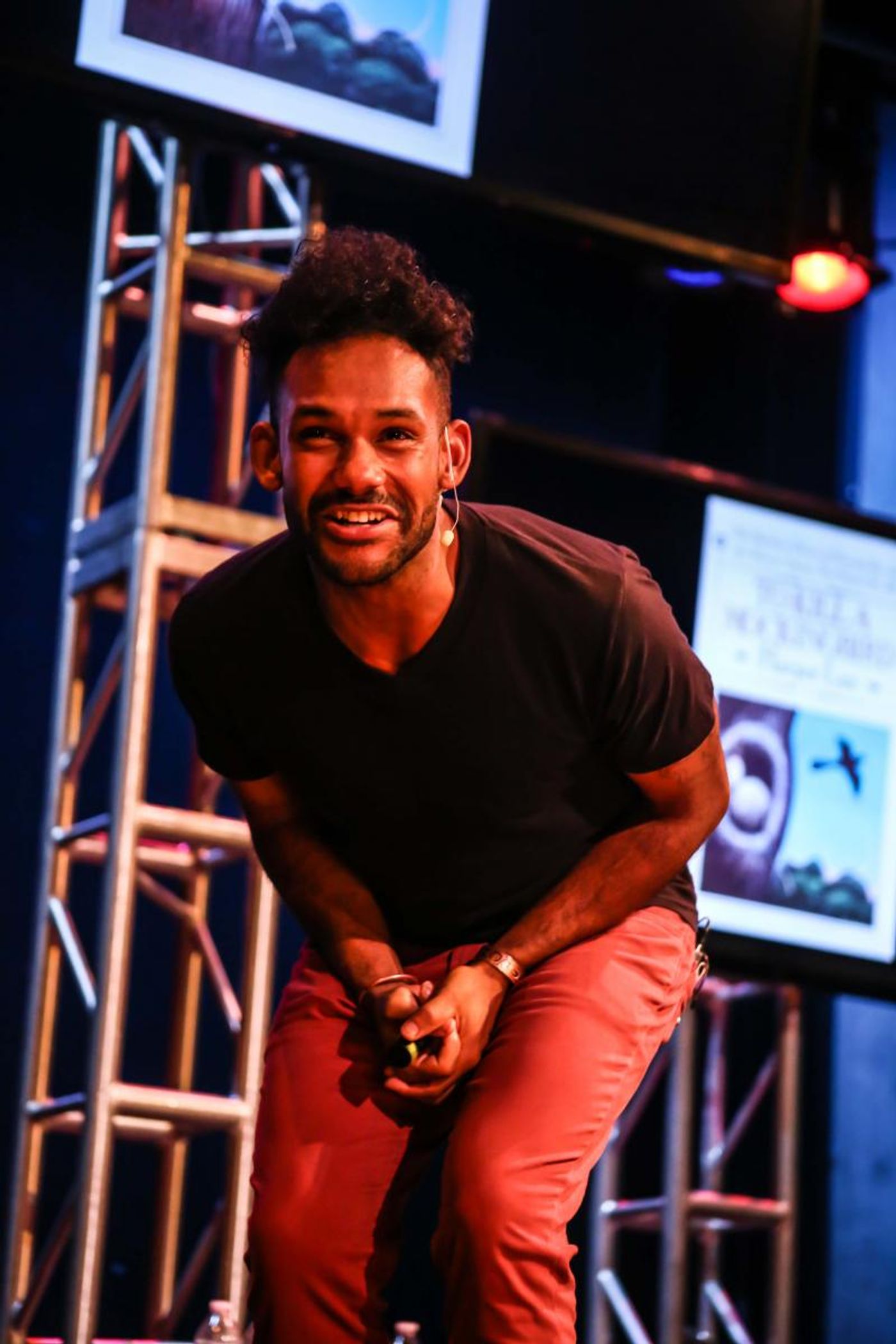 Review: THE DAY I BECAME BLACK at Soho Playhouse  Image