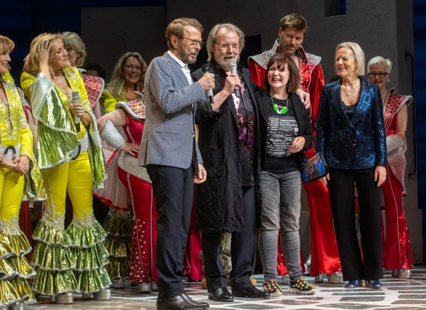 Photo Flash: MAMMA MIA! Celebrates 20 Years in London  Image