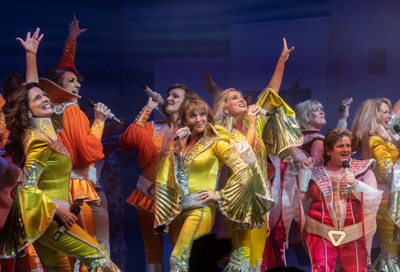 Photo Flash: MAMMA MIA! Celebrates 20 Years in London  Image