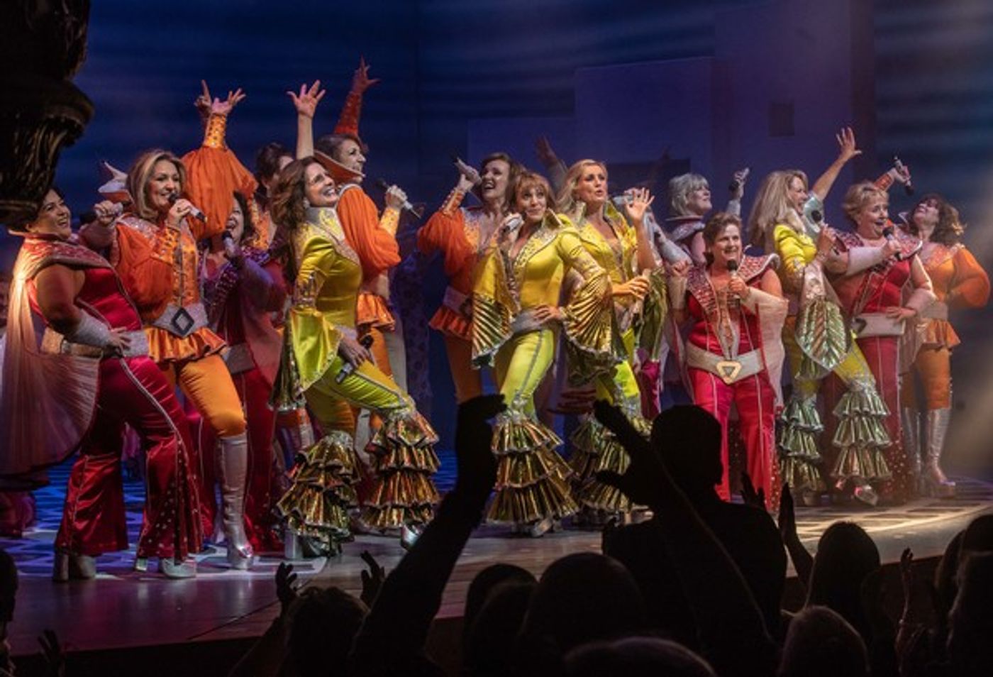 Photo Flash: MAMMA MIA! Celebrates 20 Years in London  Image