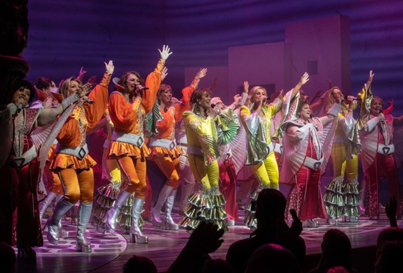 Photo Flash: MAMMA MIA! Celebrates 20 Years in London  Image