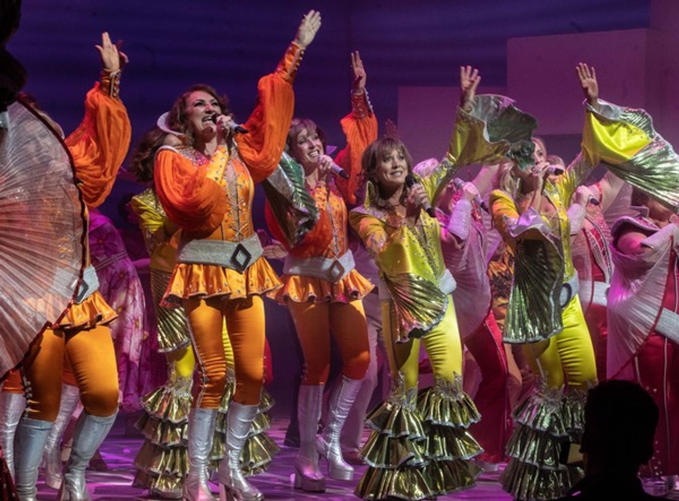Photo Flash: MAMMA MIA! Celebrates 20 Years in London  Image