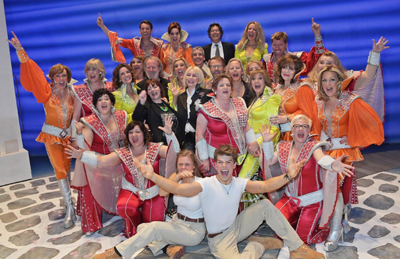 Photo Flash: MAMMA MIA! Celebrates 20 Years in London  Image
