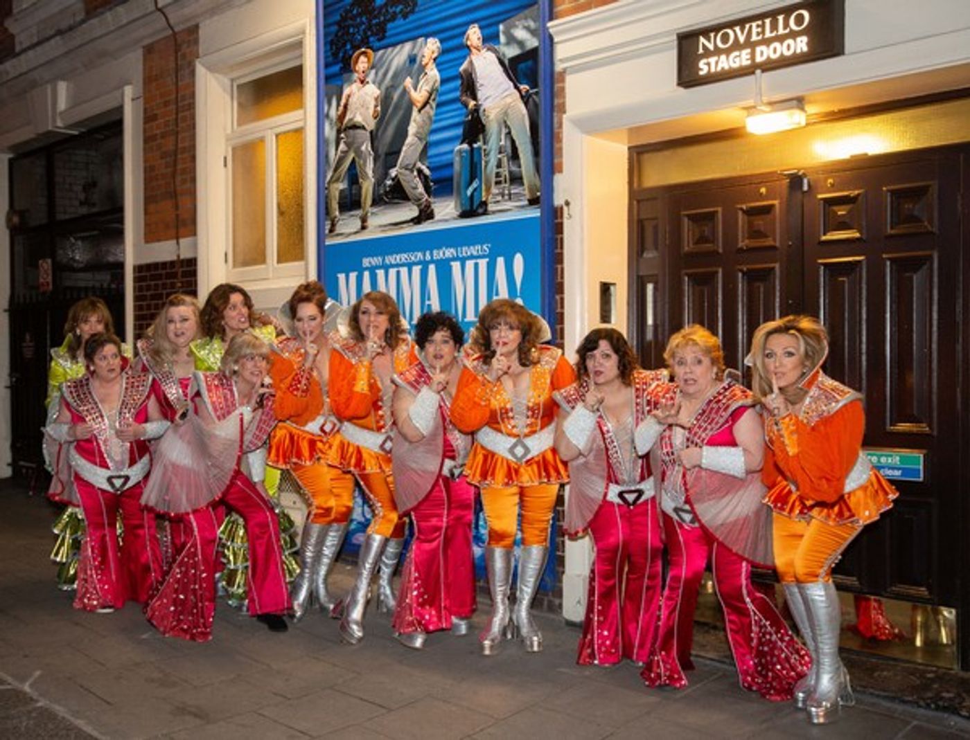 Photo Flash: MAMMA MIA! Celebrates 20 Years in London  Image