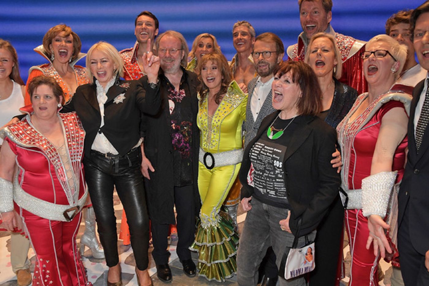 Photo Flash: MAMMA MIA! Celebrates 20 Years in London  Image