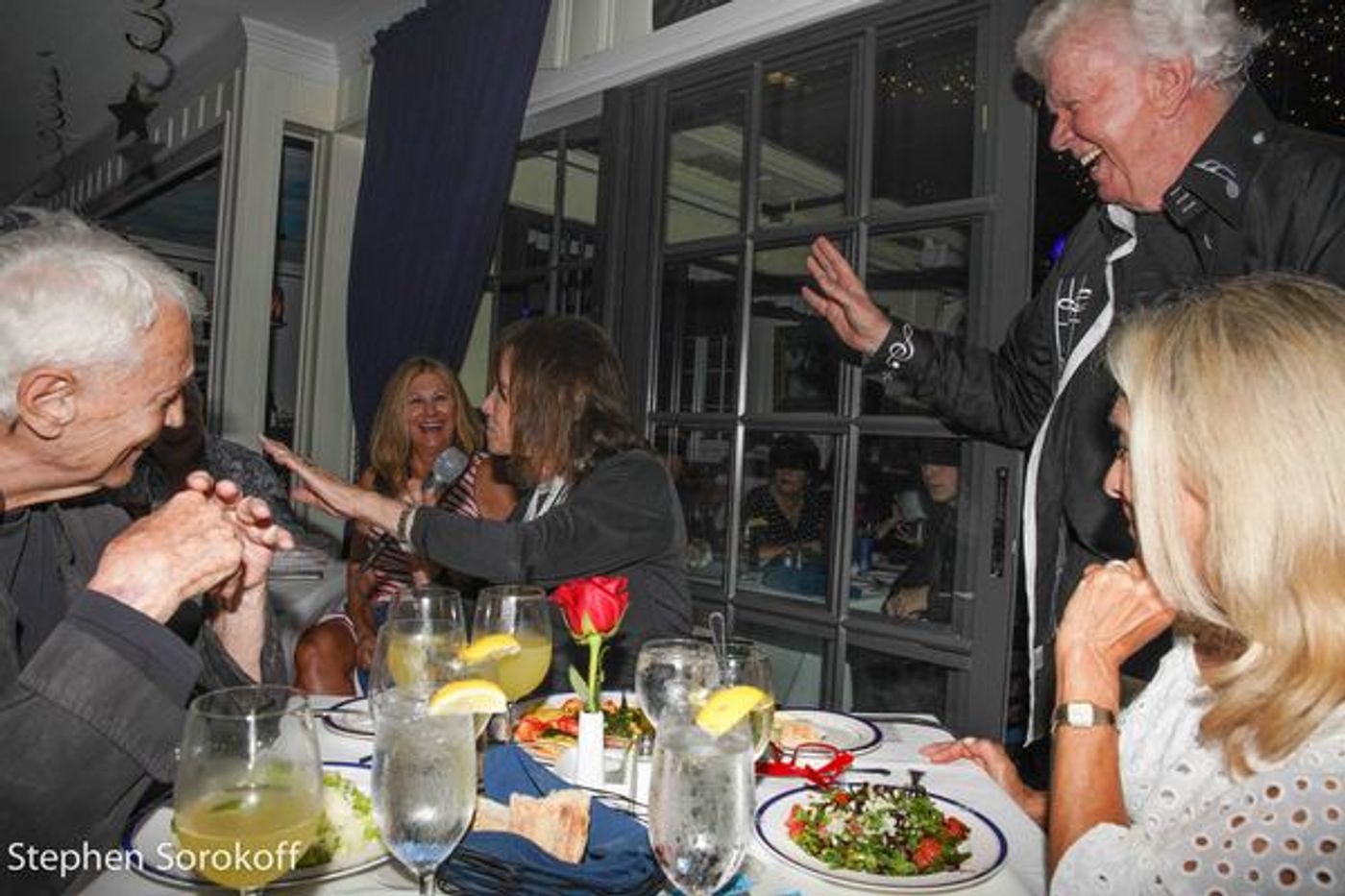 Photo Coverage: Michele Lee Visits Rat Pack Night at Pelican Cabaret  Image