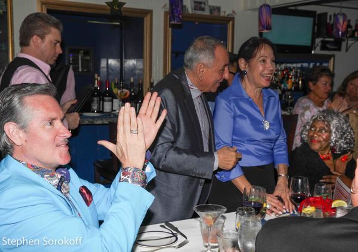 Rob Russell, John Giovanni Marquez & Grace Diorio Marquez at 