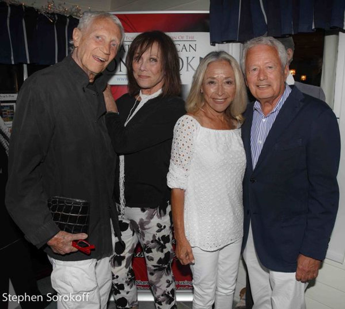 Photo Coverage: Michele Lee Visits Rat Pack Night at Pelican Cabaret  Image