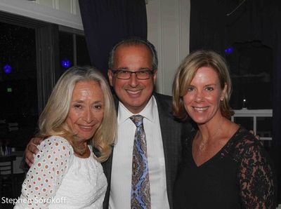 Eda Sorokoff, Craig Neier, Miss Robinson Photo