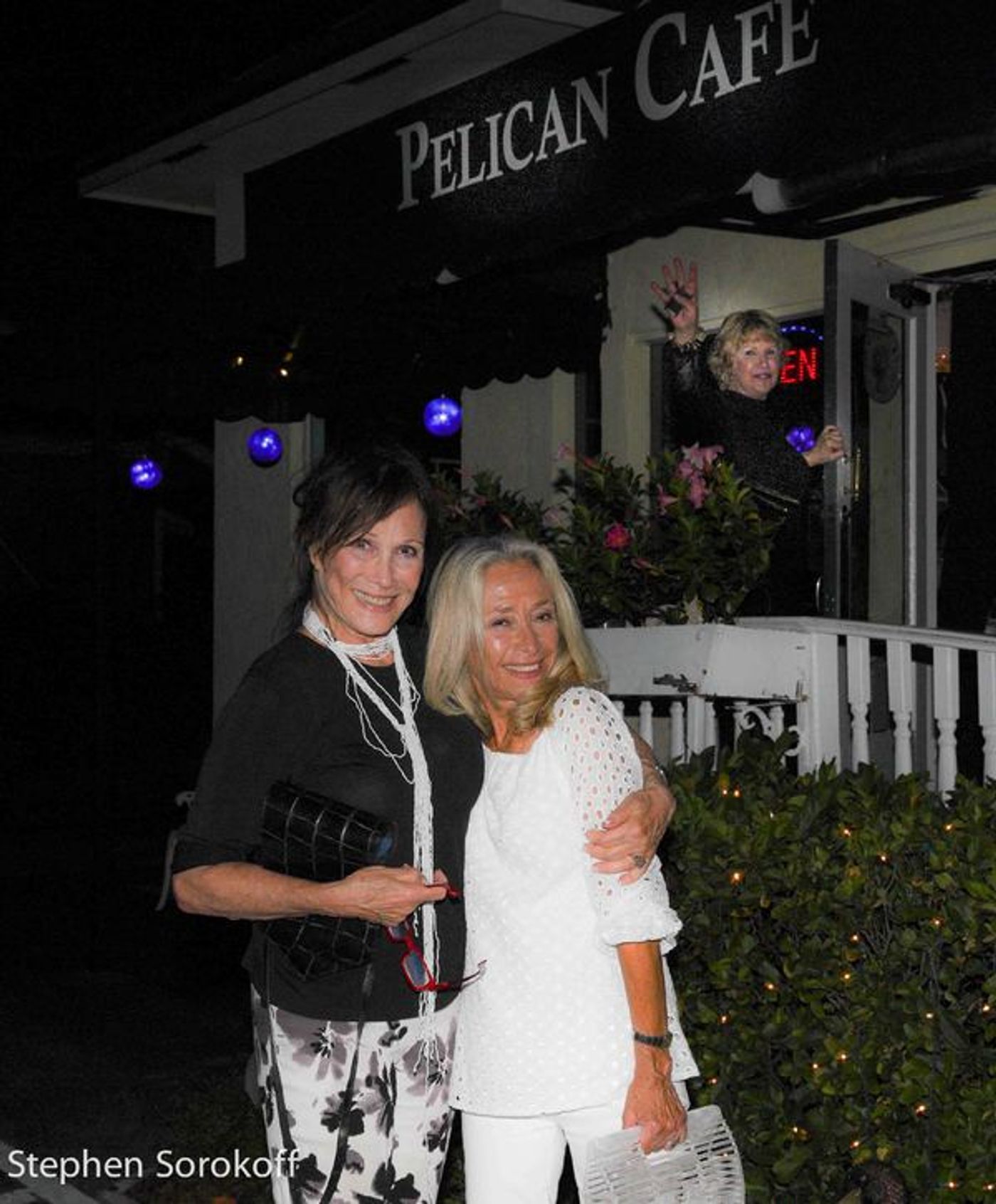 Photo Coverage: Michele Lee Visits Rat Pack Night at Pelican Cabaret  Image