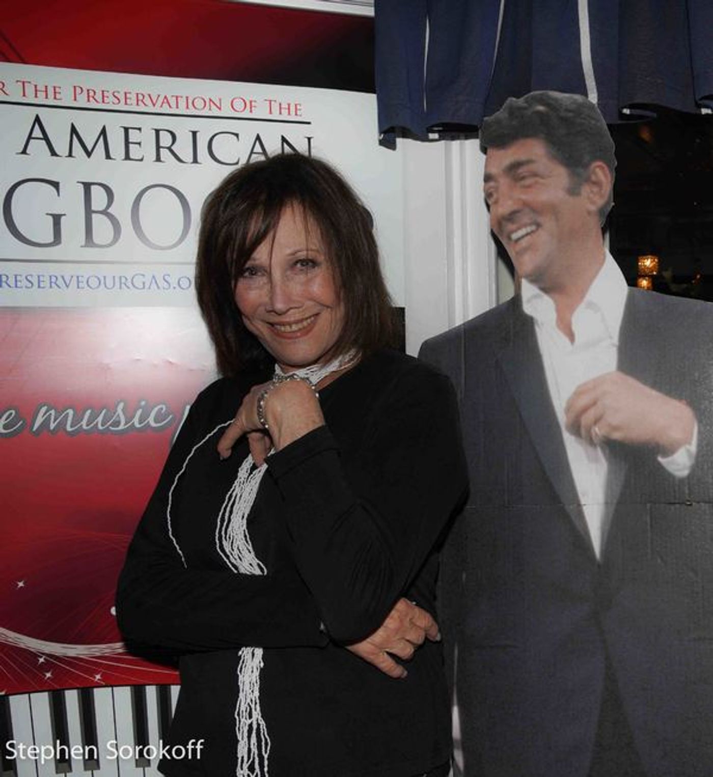 Photo Coverage: Michele Lee Visits Rat Pack Night at Pelican Cabaret  Image