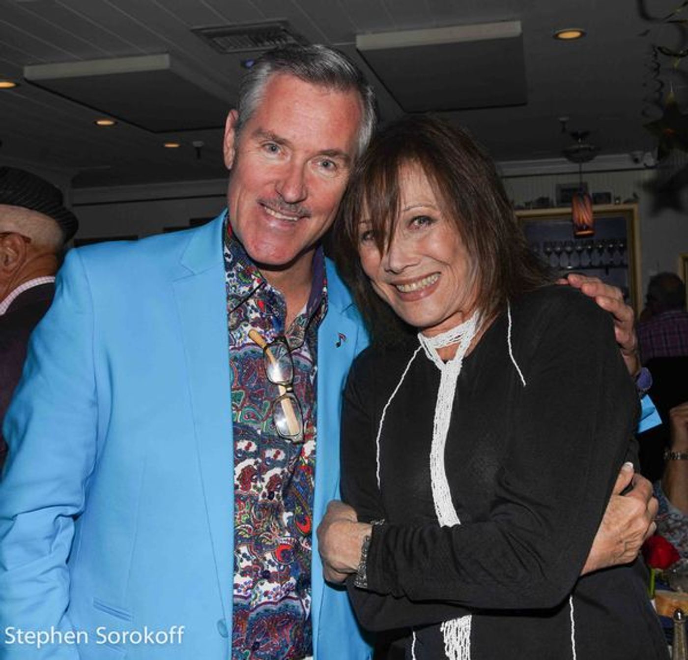 Photo Coverage: Michele Lee Visits Rat Pack Night at Pelican Cabaret  Image