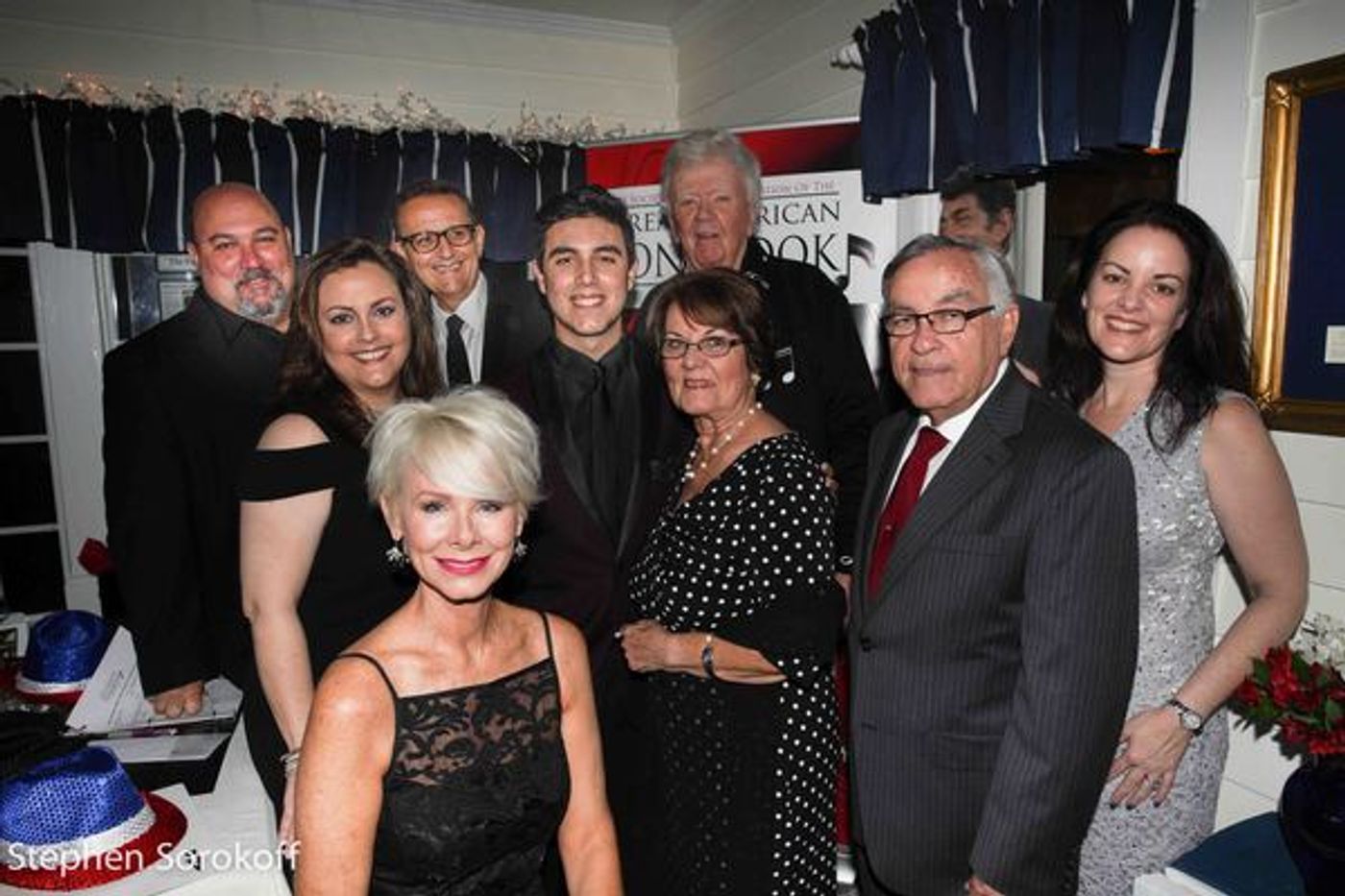 Photo Coverage: Michele Lee Visits Rat Pack Night at Pelican Cabaret  Image