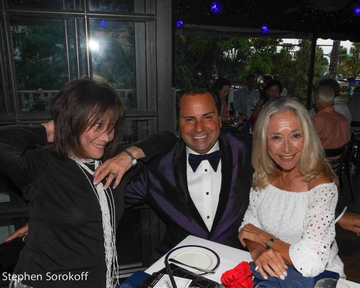 Michele Lee, Mark Frangione at 