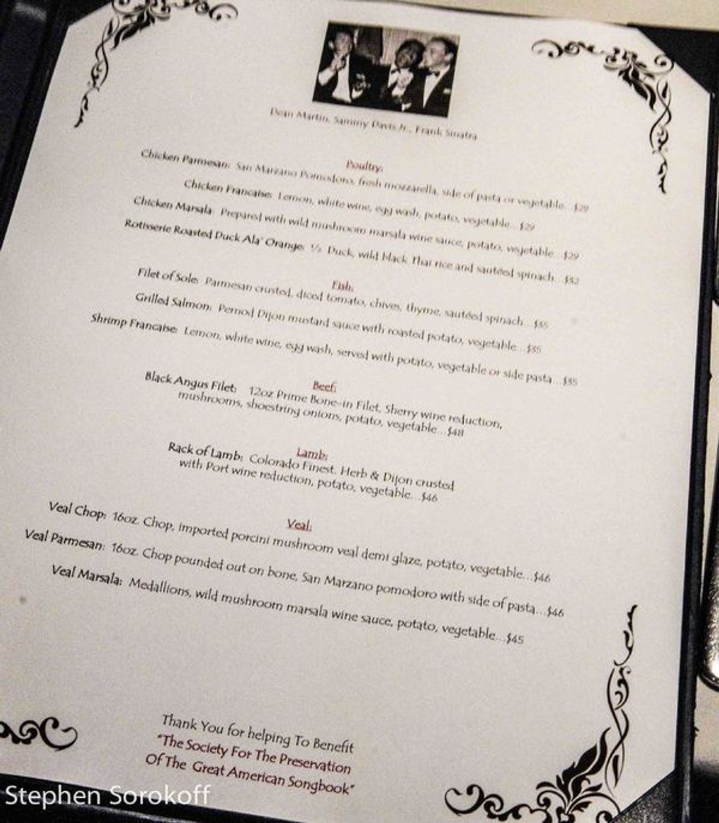 Photo Coverage: Michele Lee Visits Rat Pack Night at Pelican Cabaret  Image