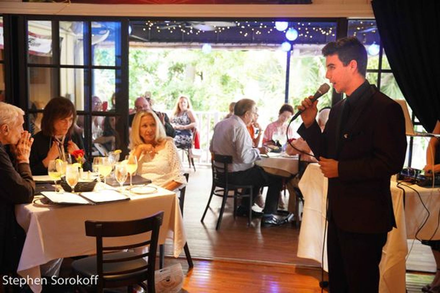 Photo Coverage: Michele Lee Visits Rat Pack Night at Pelican Cabaret  Image