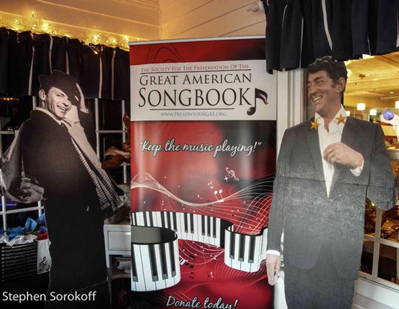 Photo Coverage: Michele Lee Visits Rat Pack Night at Pelican Cabaret  Image