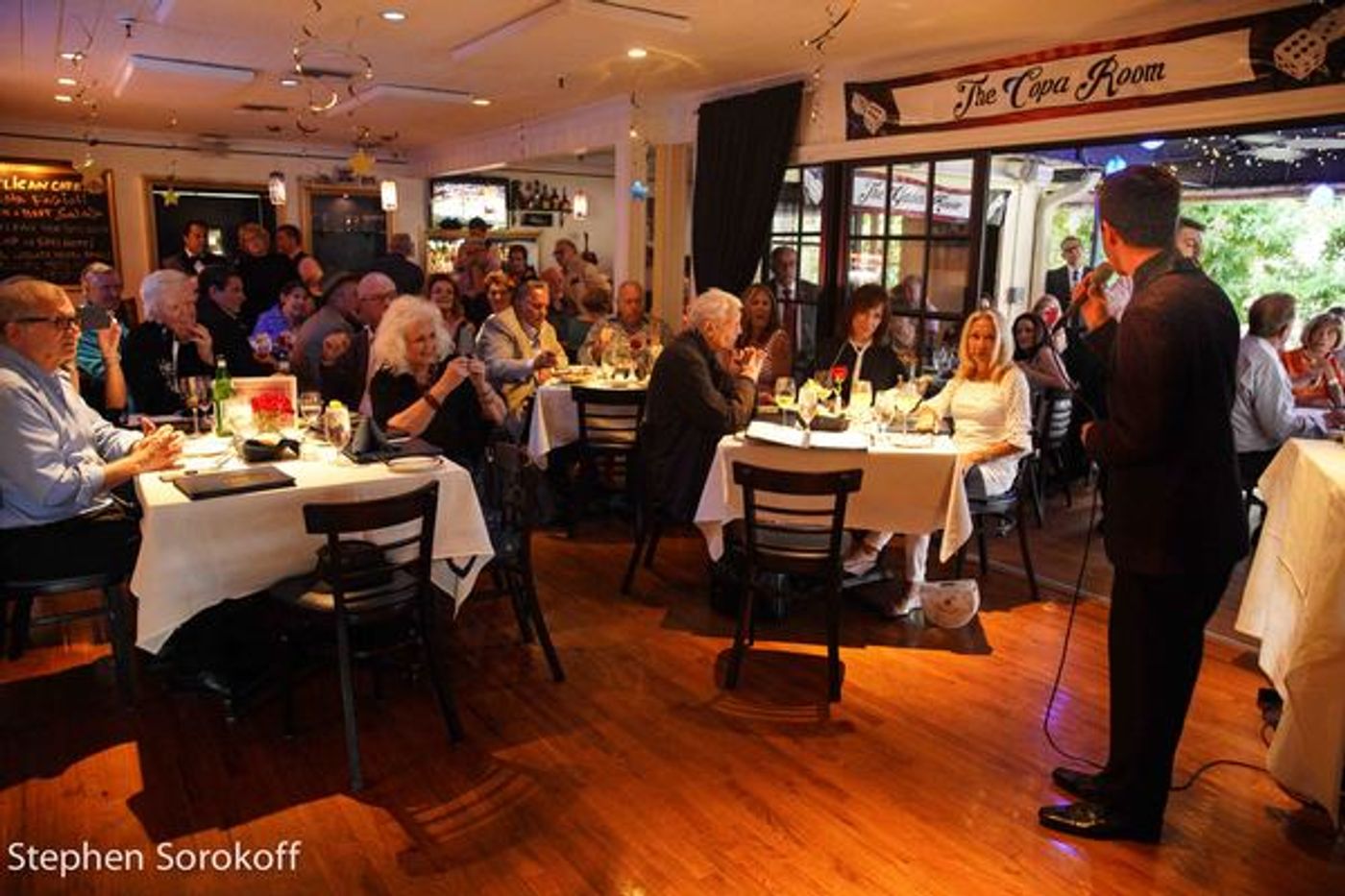Photo Coverage: Michele Lee Visits Rat Pack Night at Pelican Cabaret  Image