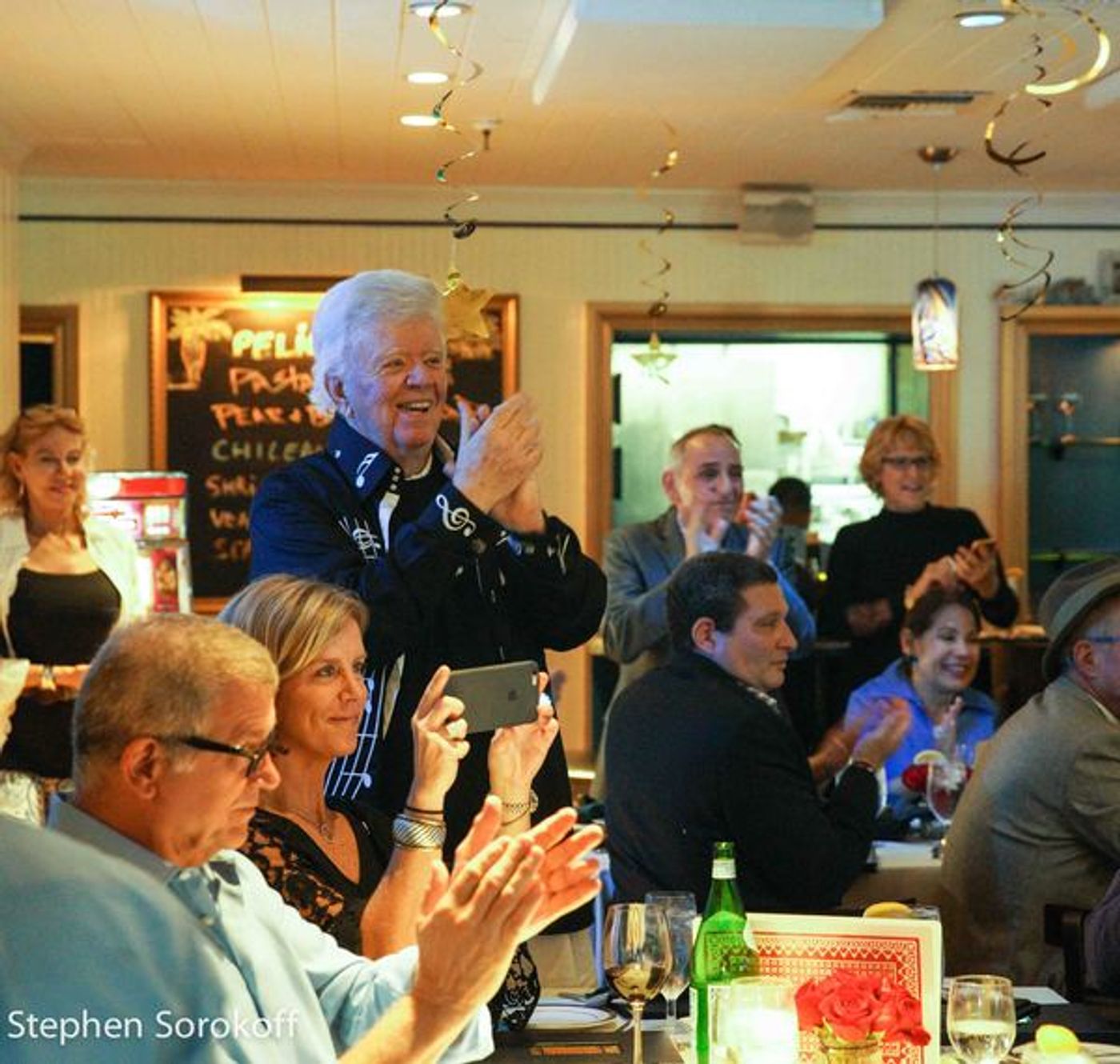 Photo Coverage: Michele Lee Visits Rat Pack Night at Pelican Cabaret  Image