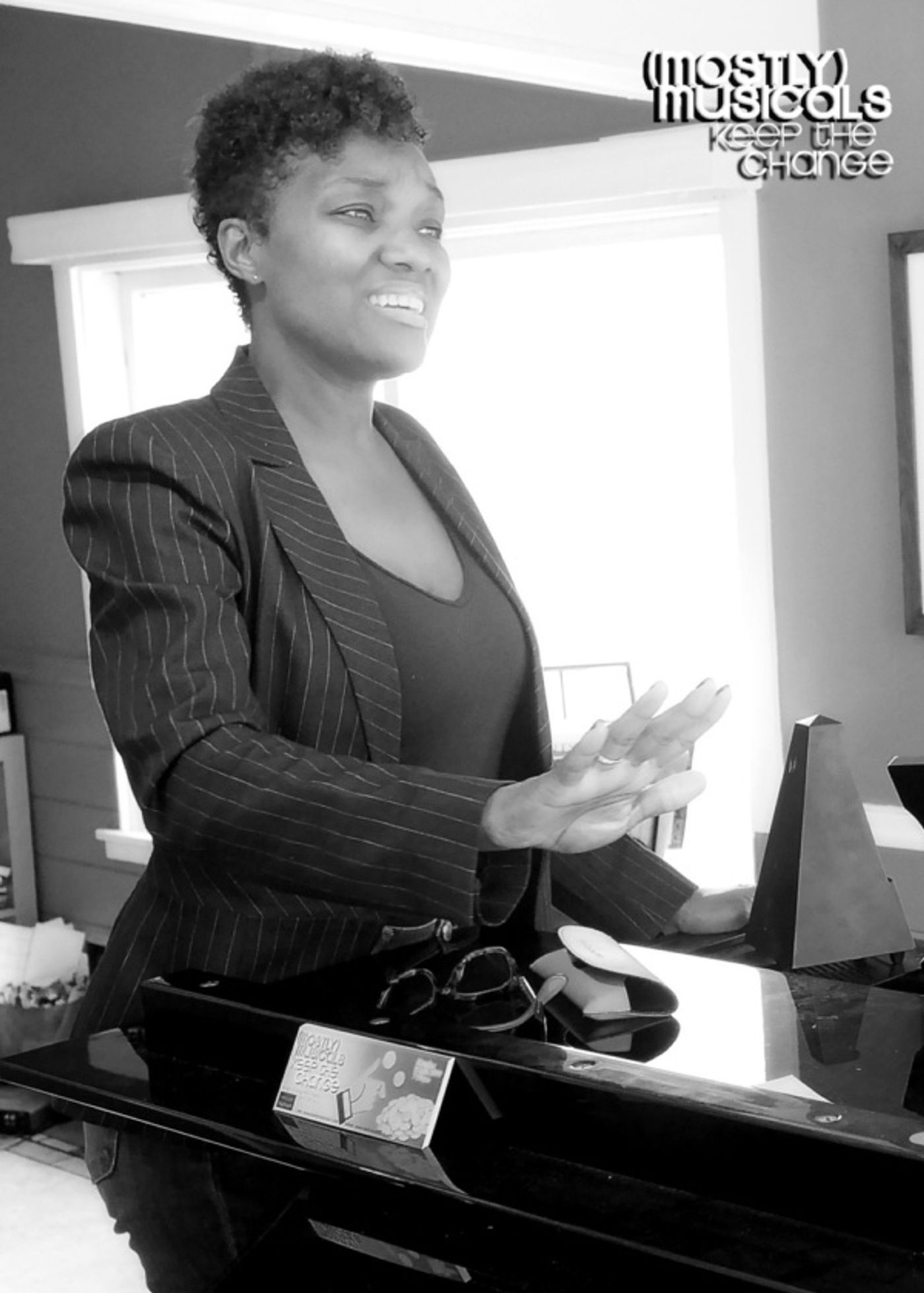 Photo Flash: The Cast Of Tonight's (mostly)musicals: KEEP THE CHANGE In Rehearsal  Image