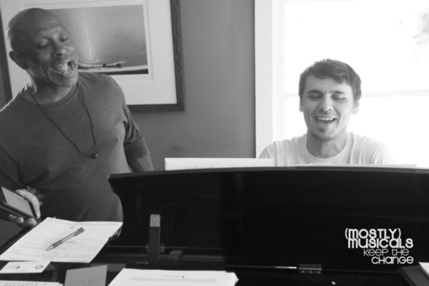 Photo Flash: The Cast Of Tonight's (mostly)musicals: KEEP THE CHANGE In Rehearsal Photo Flash: The Cast Of Tonight's (mostly)musicals: KEEP THE CHANGE In Rehearsal Image