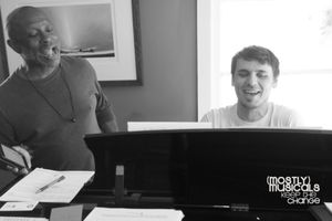 Jeffrey Polk and Gregory Nabours @ BroadwayWorld Jeffrey Polk and Gregory Nabours Photo