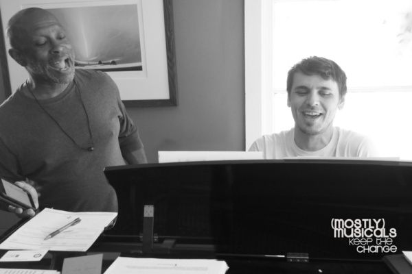 Jeffrey Polk and Gregory Nabours Photo