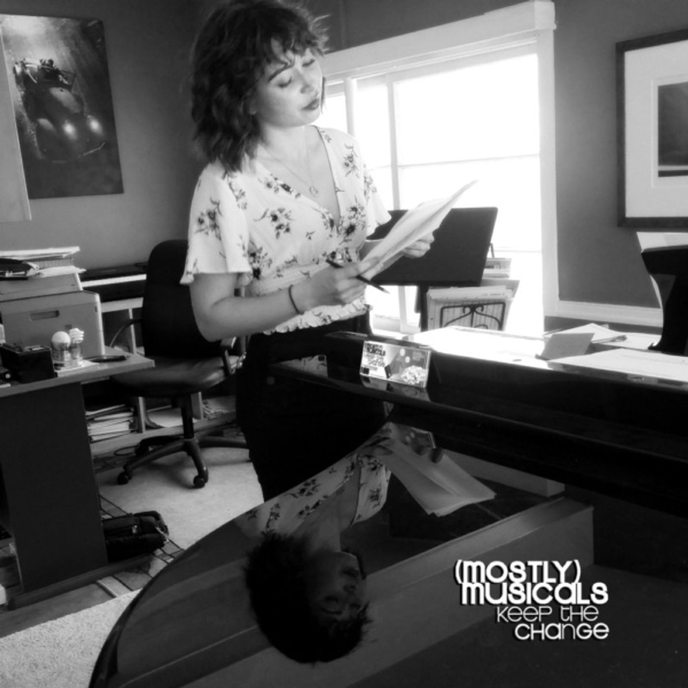 Photo Flash: The Cast Of Tonight's (mostly)musicals: KEEP THE CHANGE In Rehearsal  Image