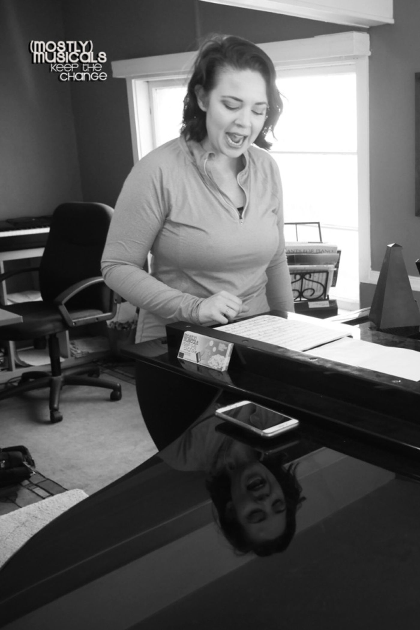 Photo Flash: The Cast Of Tonight's (mostly)musicals: KEEP THE CHANGE In Rehearsal Photo Flash: The Cast Of Tonight's (mostly)musicals: KEEP THE CHANGE In Rehearsal Image