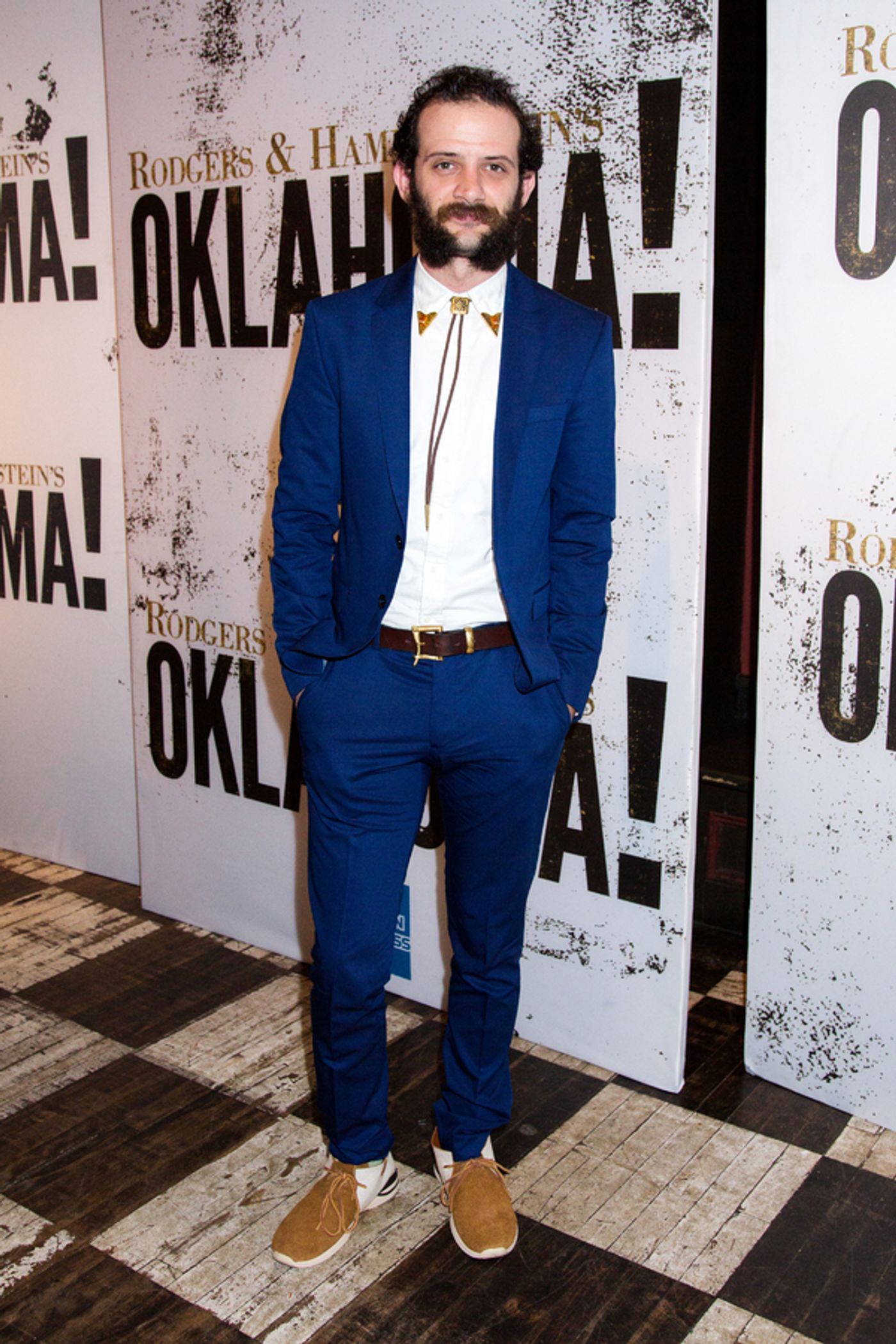 Photo Coverage: The Cast of OKLAHOMA! Has a Beautiful Day at the Opening Night Cast Party  Image