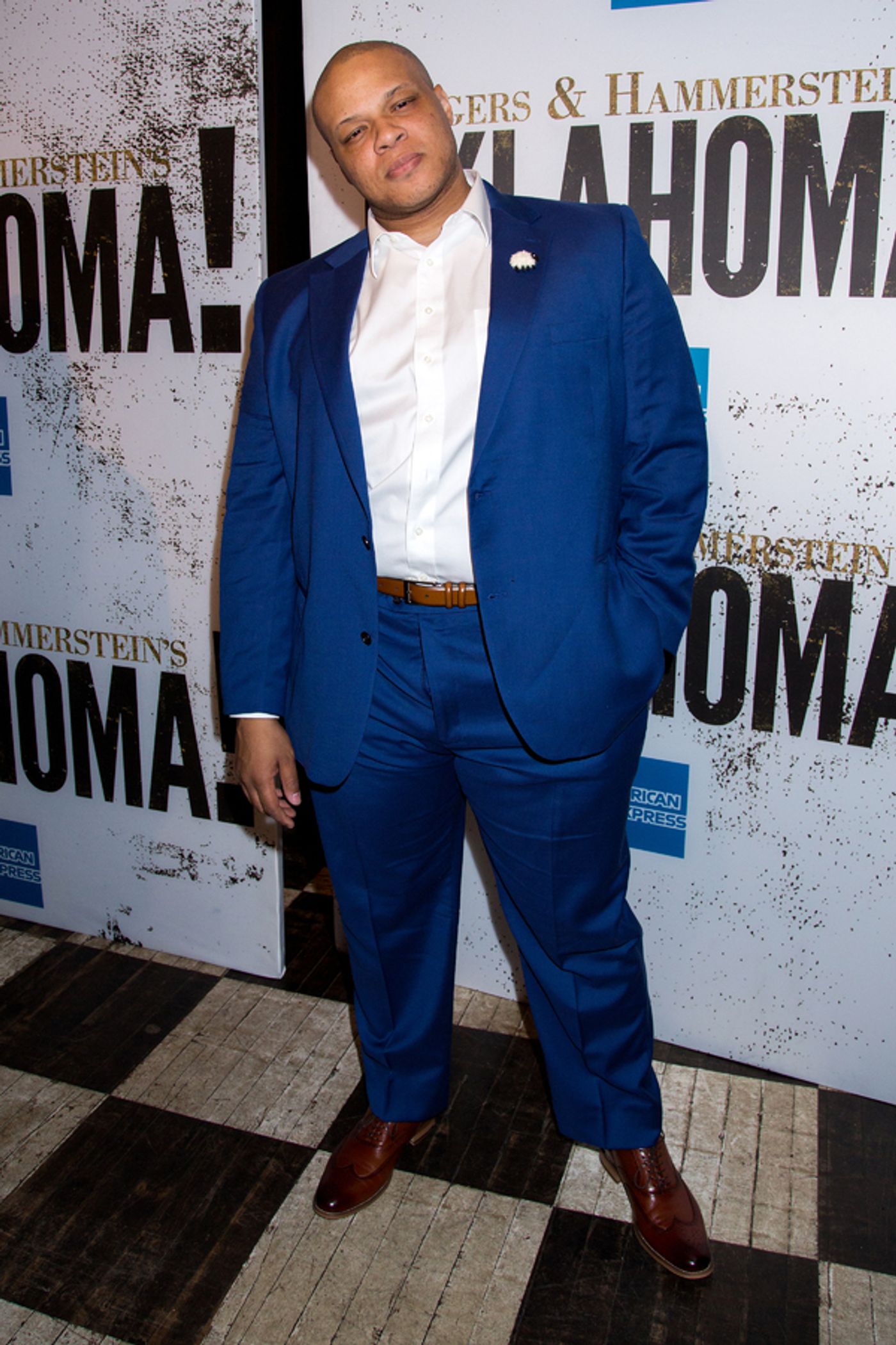 Photo Coverage: The Cast of OKLAHOMA! Has a Beautiful Day at the Opening Night Cast Party  Image